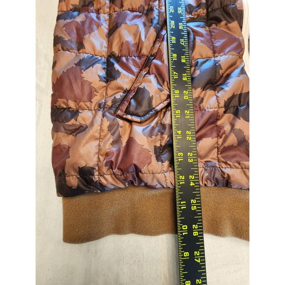 Nike Skateboarding Poler Outdoor Brand Reversible Jacket Puffer Camo - Picture 10 of 10